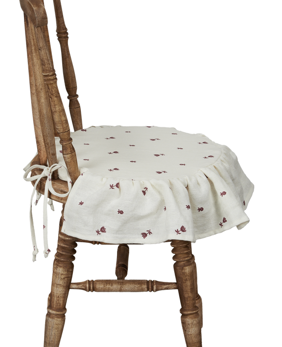 Chérie Skirted Seat Cushion