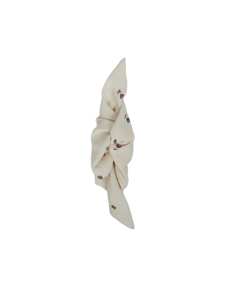 Chérie Napkin - Ivory