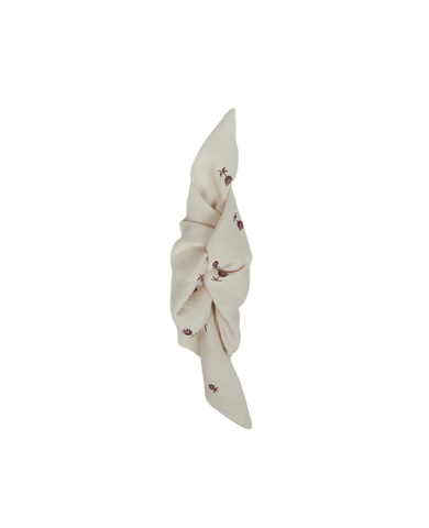 Designed Chérie Napkin - Ivory from LA made of 100% Linen