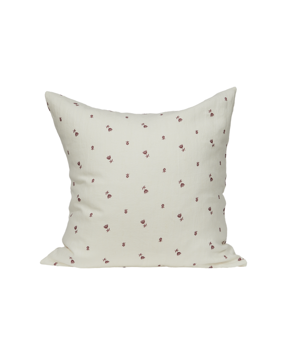 Chérie Euro Pillow - Ivory