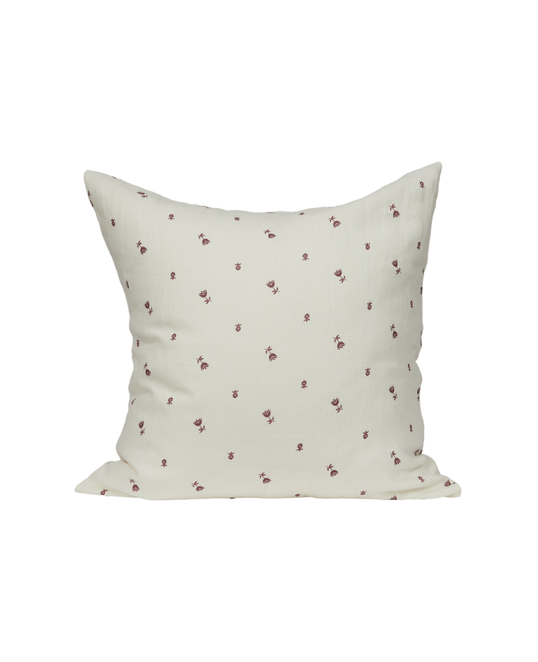 Chérie Euro Pillow - Ivory