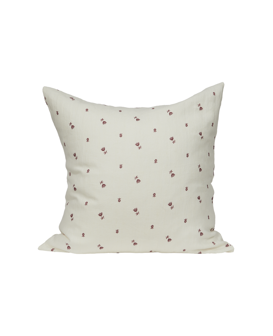 Chérie Euro Pillow - Ivory