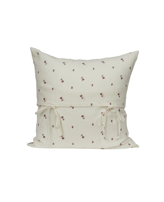 Chérie Euro Pillow - Ivory