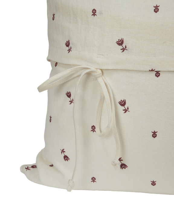 Chérie Euro Pillow - Ivory