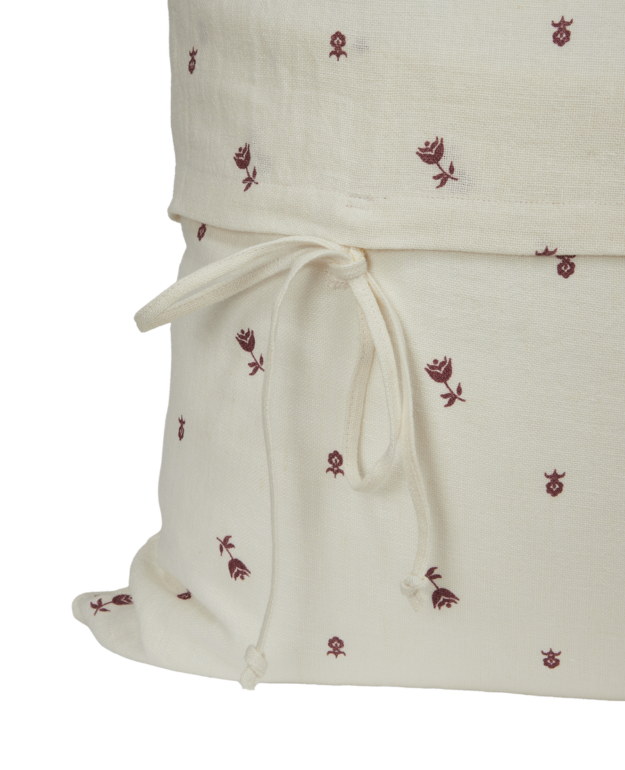 Chérie Euro Pillow - Ivory