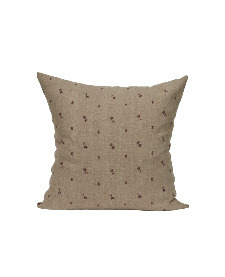 Chérie Euro Pillow - Natural