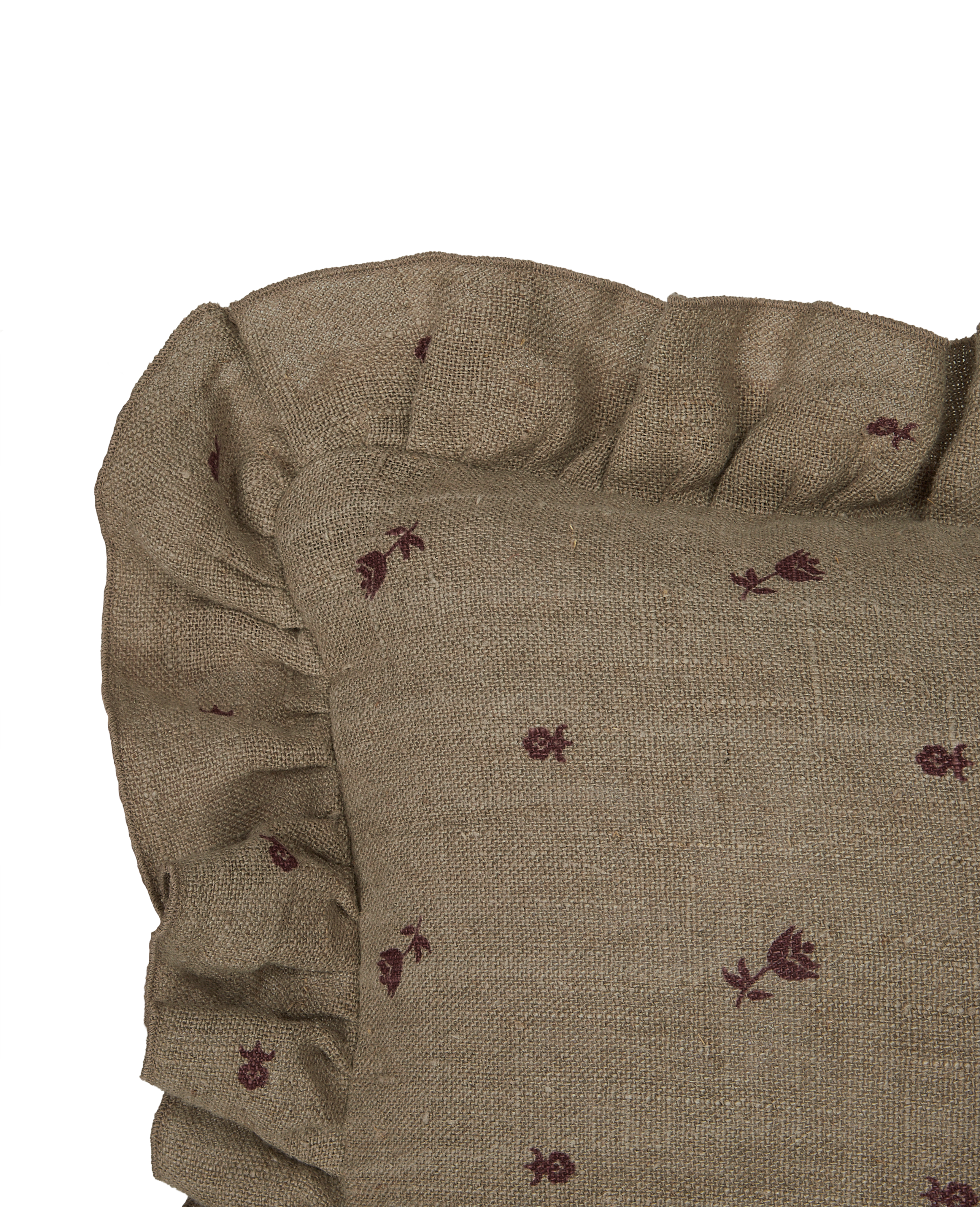 Chérie Lumbar Pillow - Natural