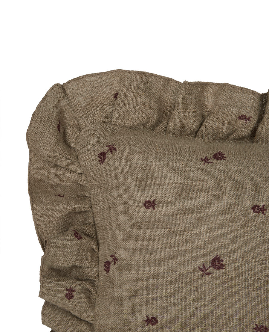 Chérie Lumbar Pillow - Natural