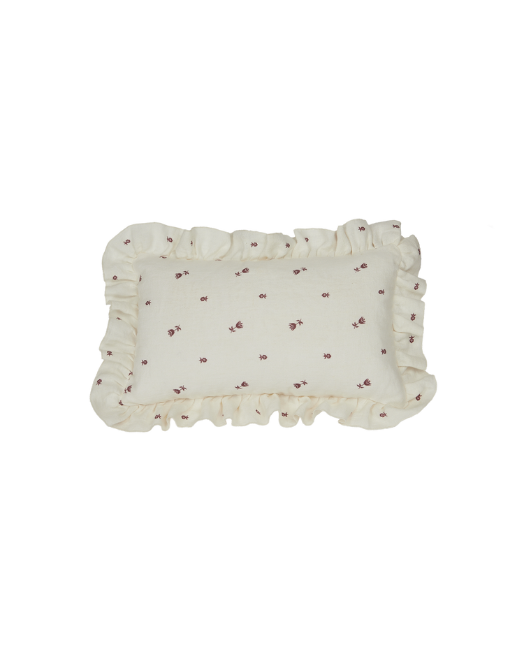 Chérie Lumbar Pillow - Ivory