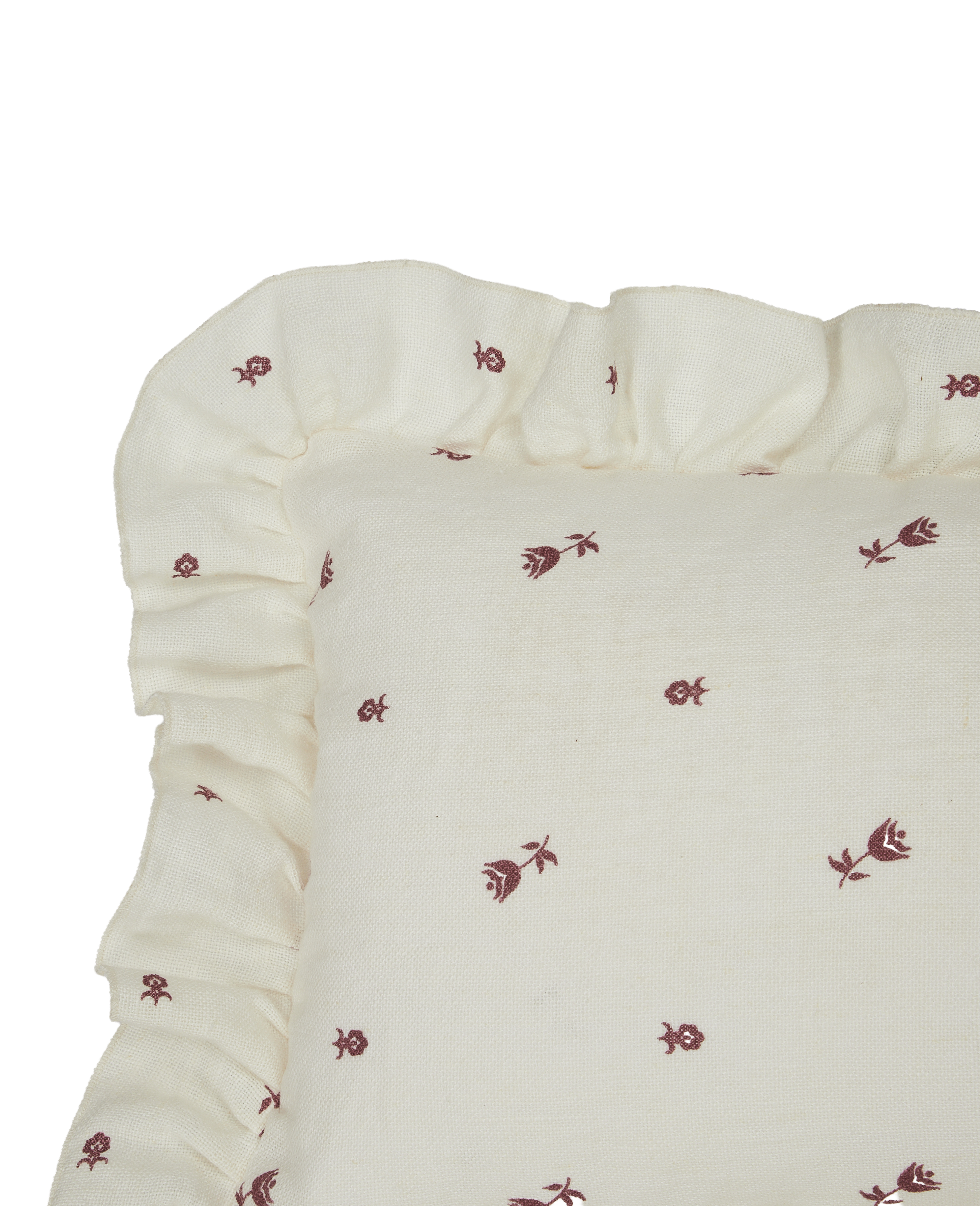 Chérie Lumbar Pillow - Ivory