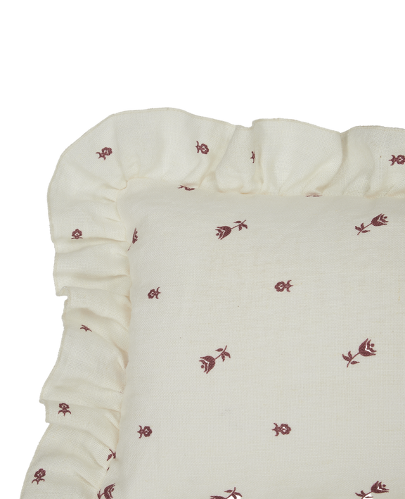 Chérie Lumbar Pillow - Ivory
