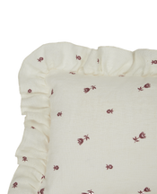 Chérie Lumbar Pillow - Ivory