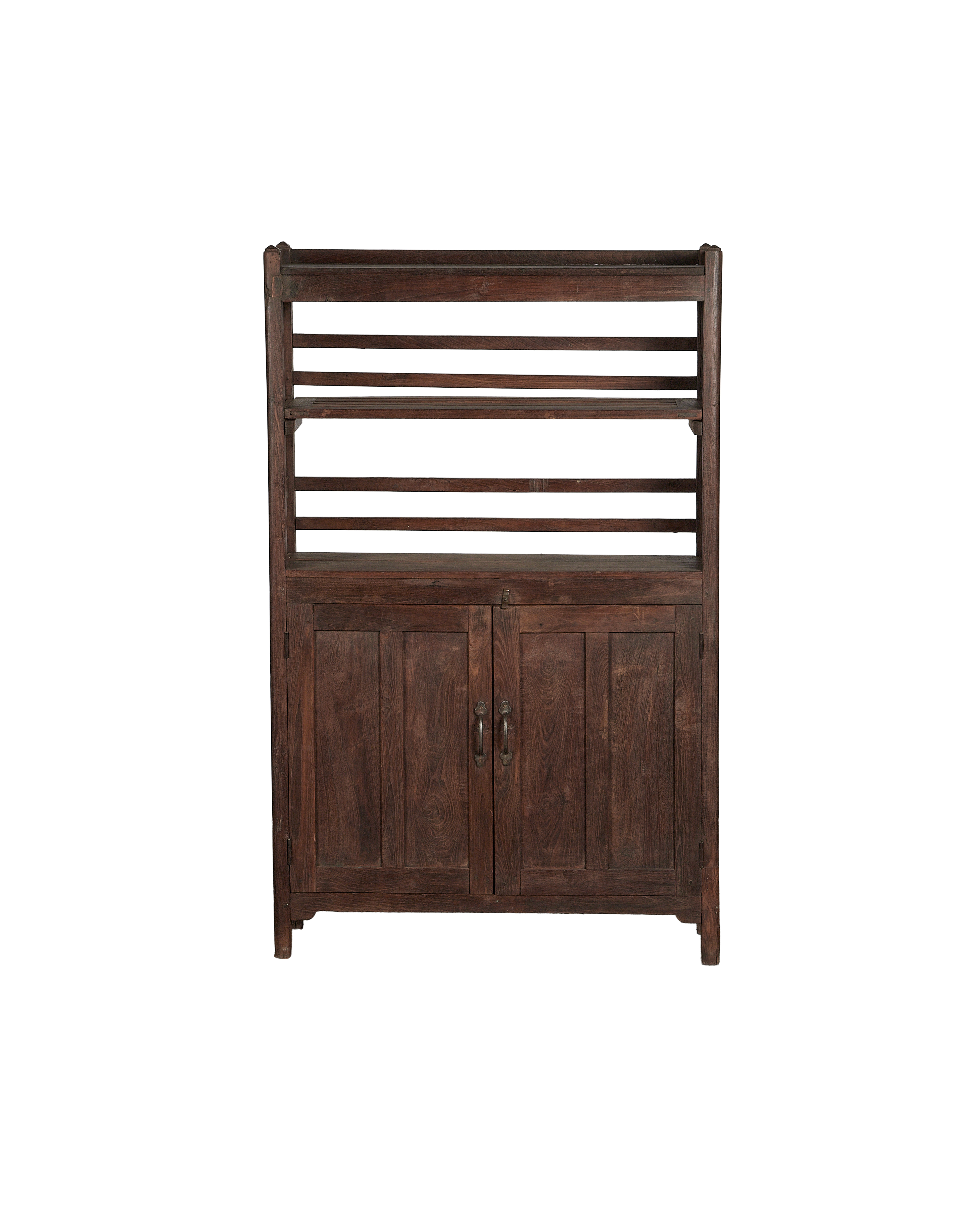 Vintage Wood Shelves - Natural from India made of Wood