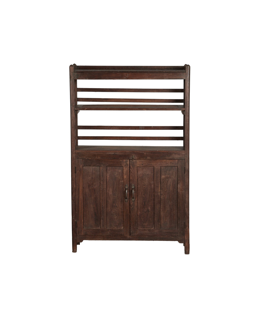 Vintage Wood Shelves - Natural from India made of Wood