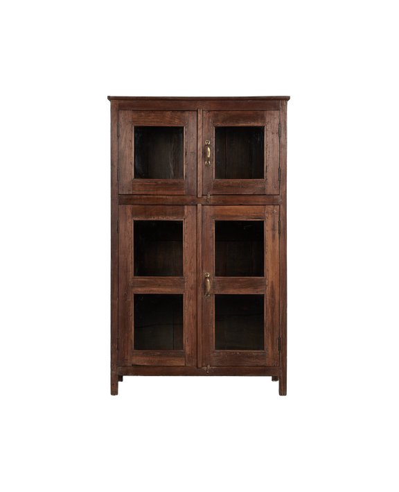 Wood Cabinet - Natural