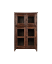 Wood Cabinet - Natural