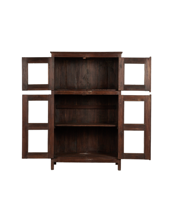 Wood Cabinet - Natural
