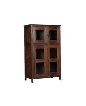 Wood Cabinet - Natural