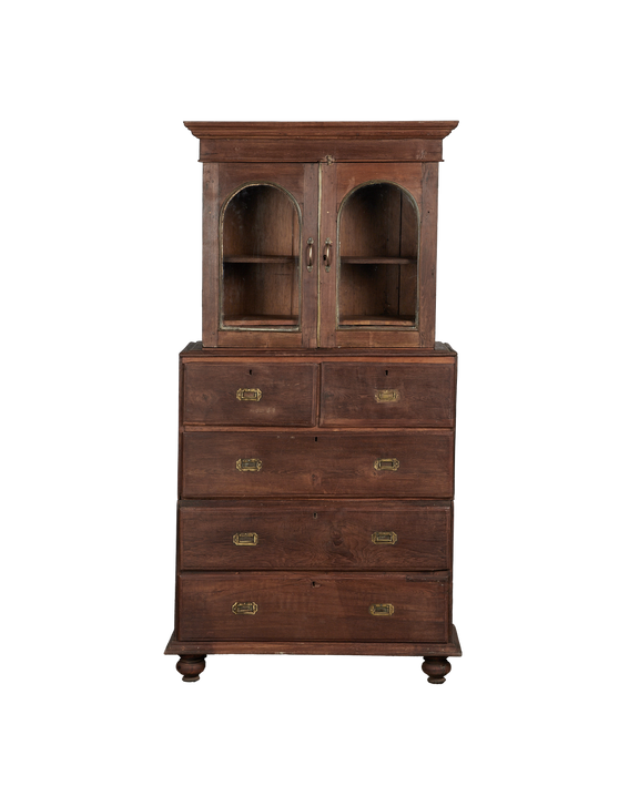 Wood Cabinet - Natural