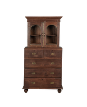 Wood Cabinet - Natural