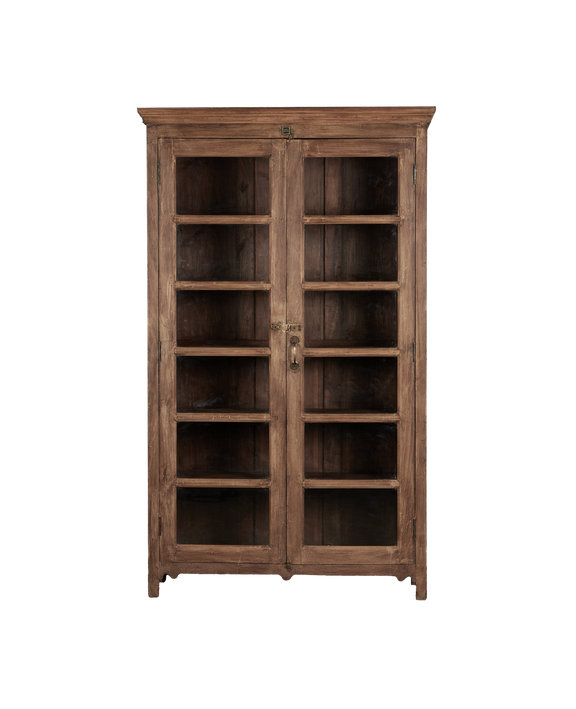 Wood Cabinet - Natural