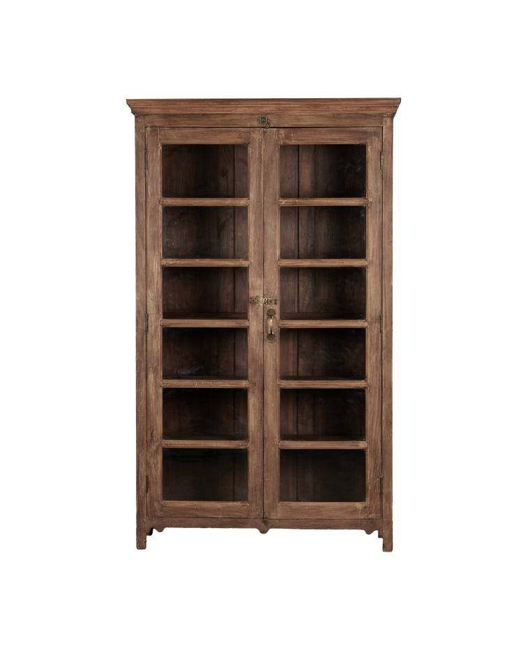 Wood Cabinet - Natural