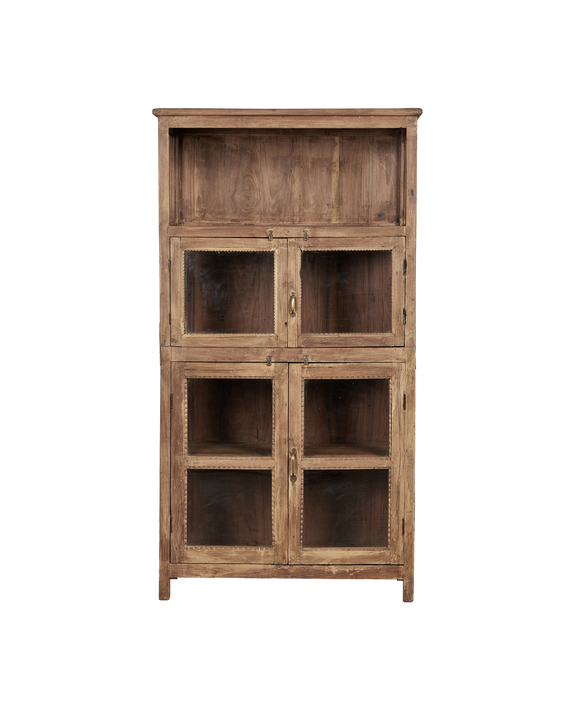 Wood Cabinet - Natural