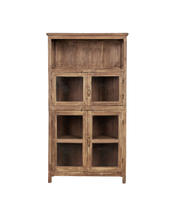 Wood Cabinet - Natural