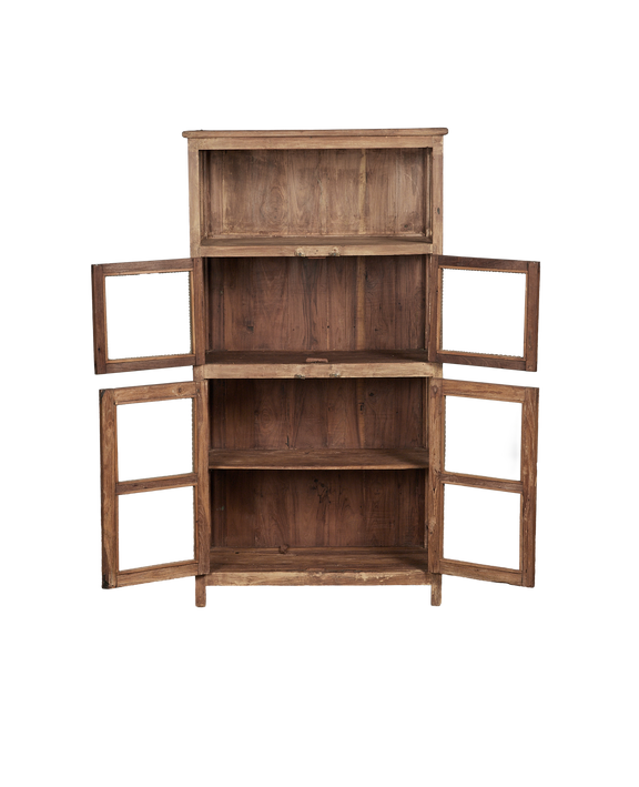 Wood Cabinet - Natural