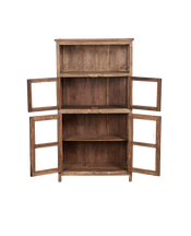 Wood Cabinet - Natural