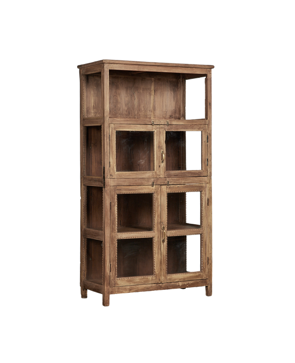 Wood Cabinet - Natural