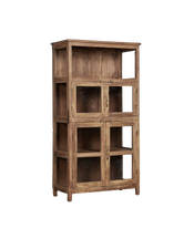 Wood Cabinet - Natural