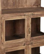 Wood Cabinet - Natural