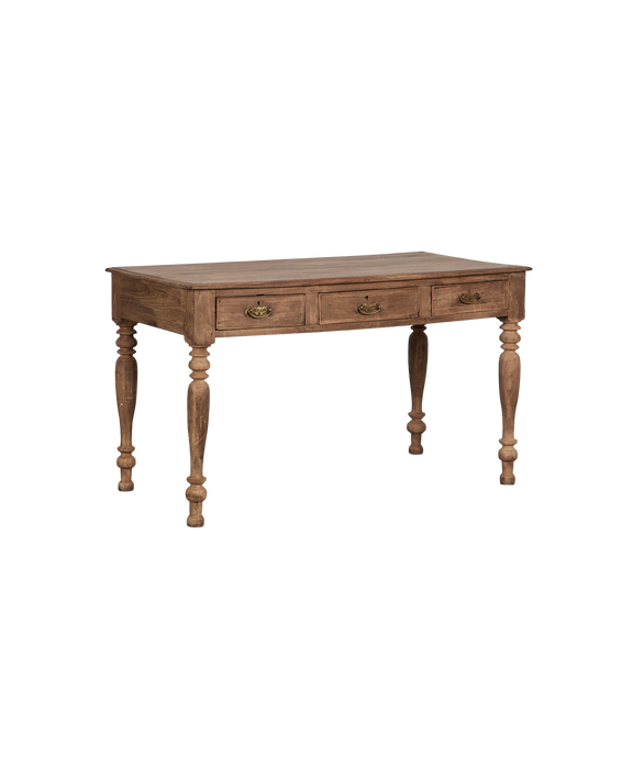 Wood Desk - Natural
