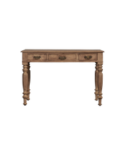 Wood Desk - Bleached