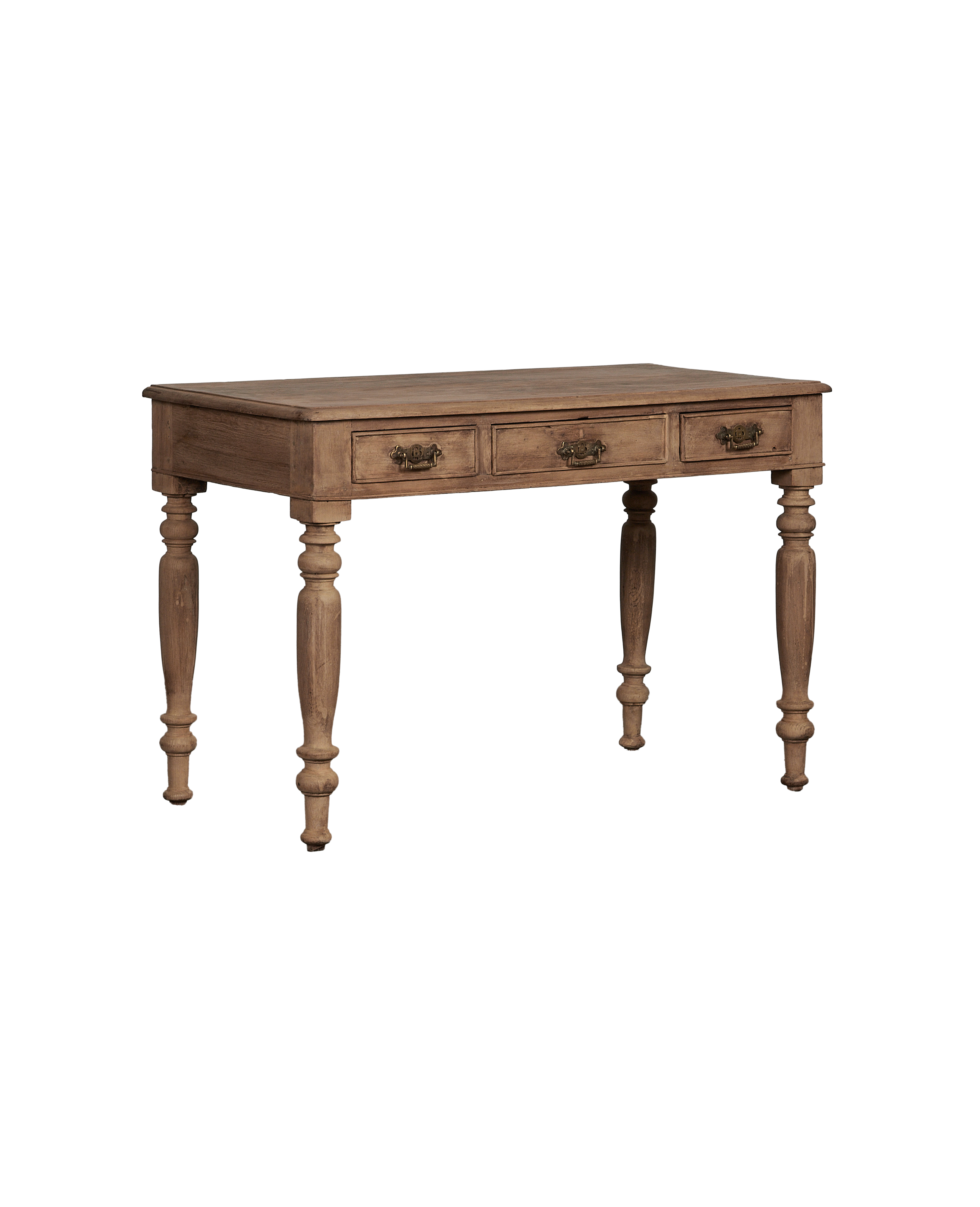 Vintage Wood Desk - Bleached from India made of Wood