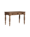 Wood Desk - Bleached