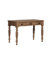 Wood Desk - Bleached