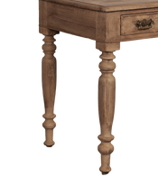 Wood Desk - Bleached