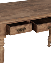 Wood Desk - Bleached