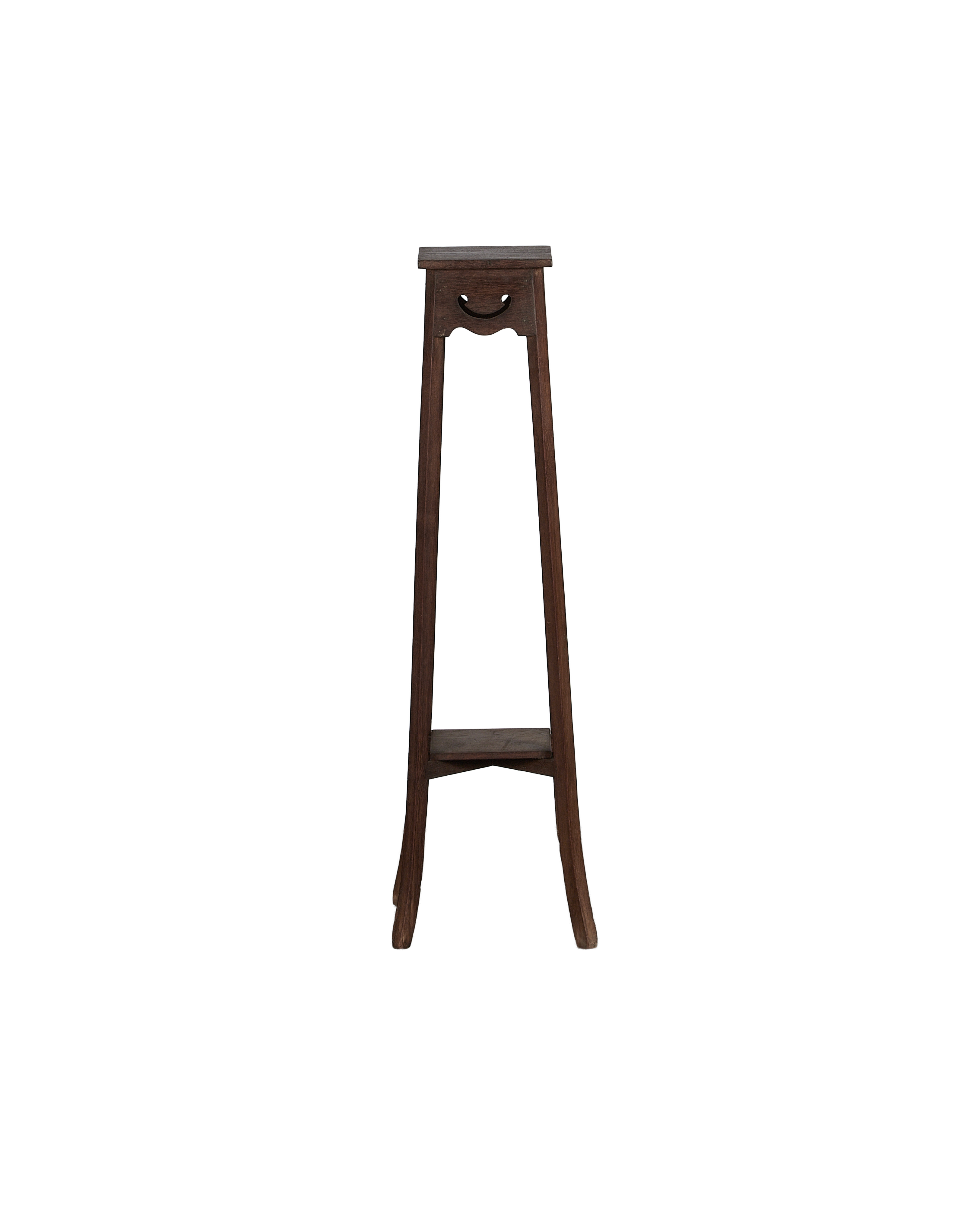 Vintage Wood Display - Natural from India made of Wood