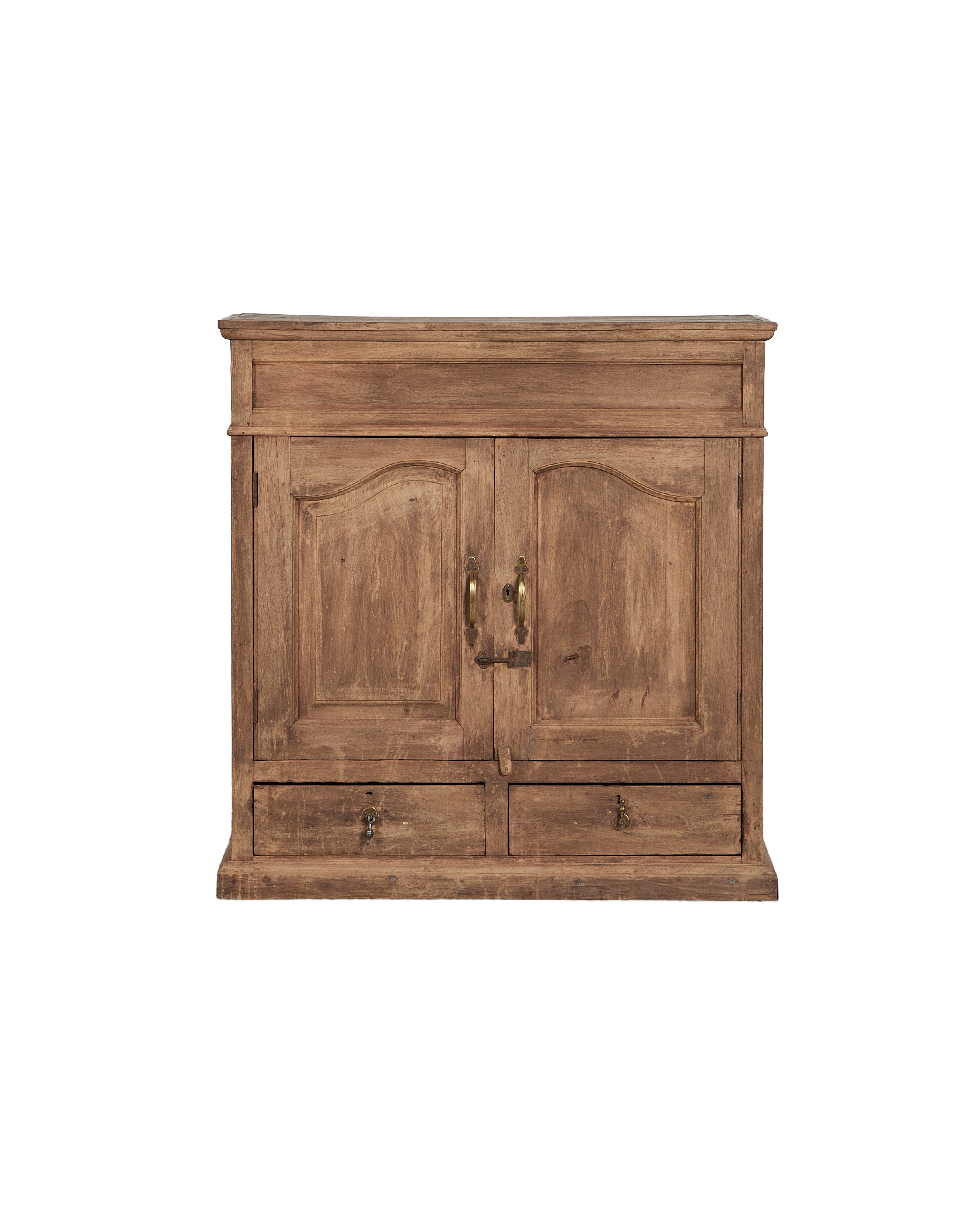 Vintage Wood Sideboard - Natural from India made of Wood