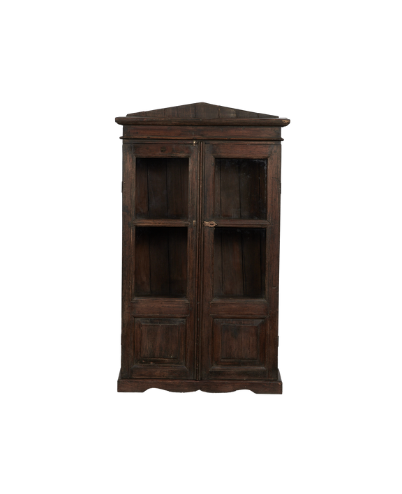 Wood Cabinet - Stained