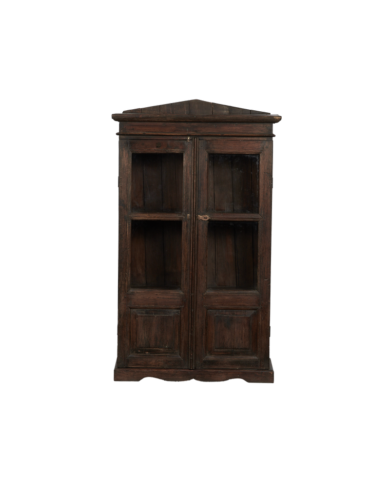 Wood Cabinet - Stained