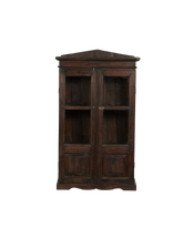 Wood Cabinet - Stained