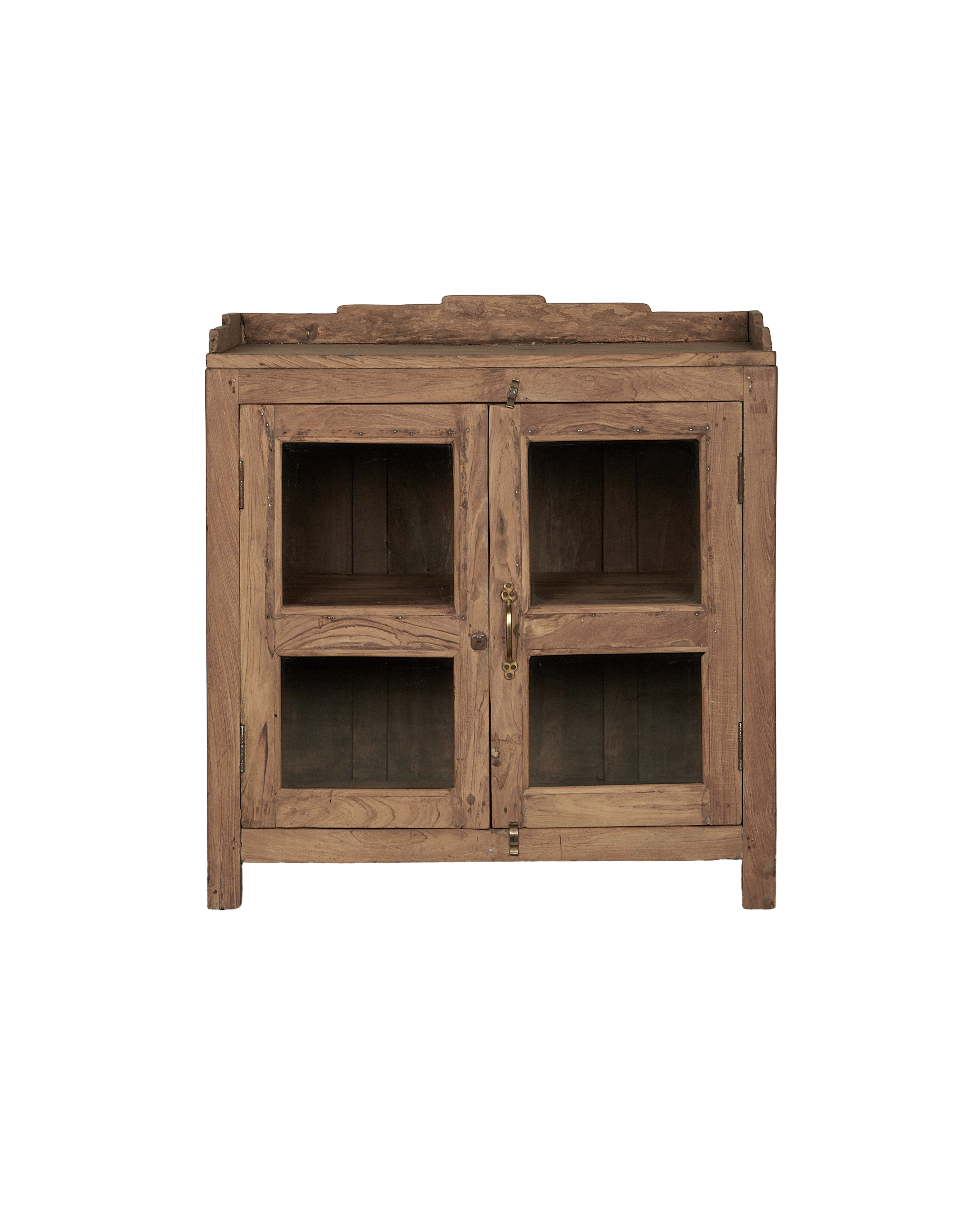 Wood Cabinet - Natural