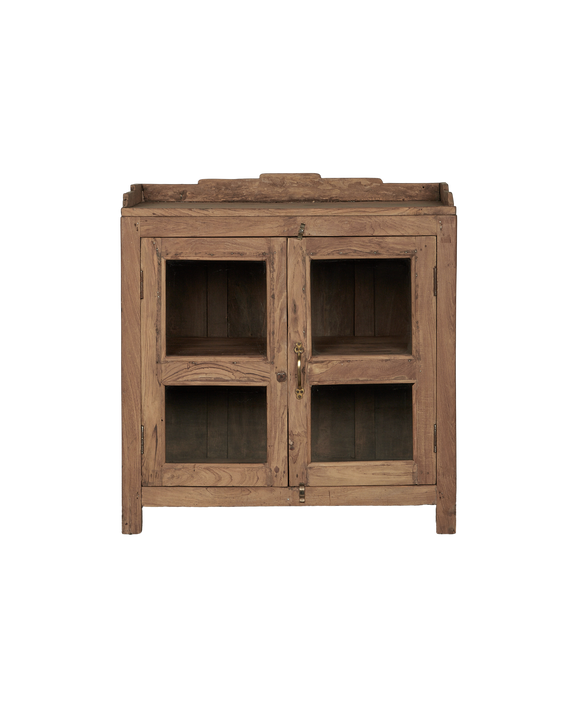 Wood Cabinet - Natural