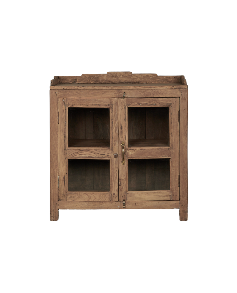 Wood Cabinet - Natural