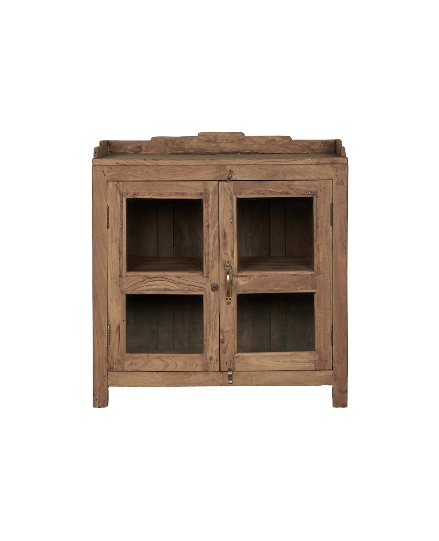 Wood Cabinet - Natural