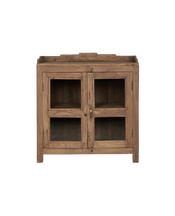 Wood Cabinet - Natural